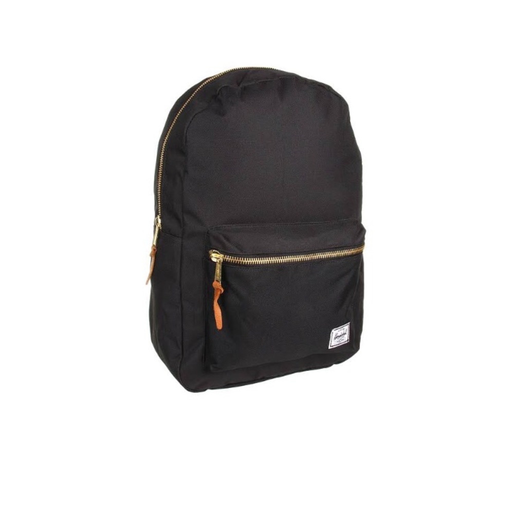 Herschel Settlement Black Backpack